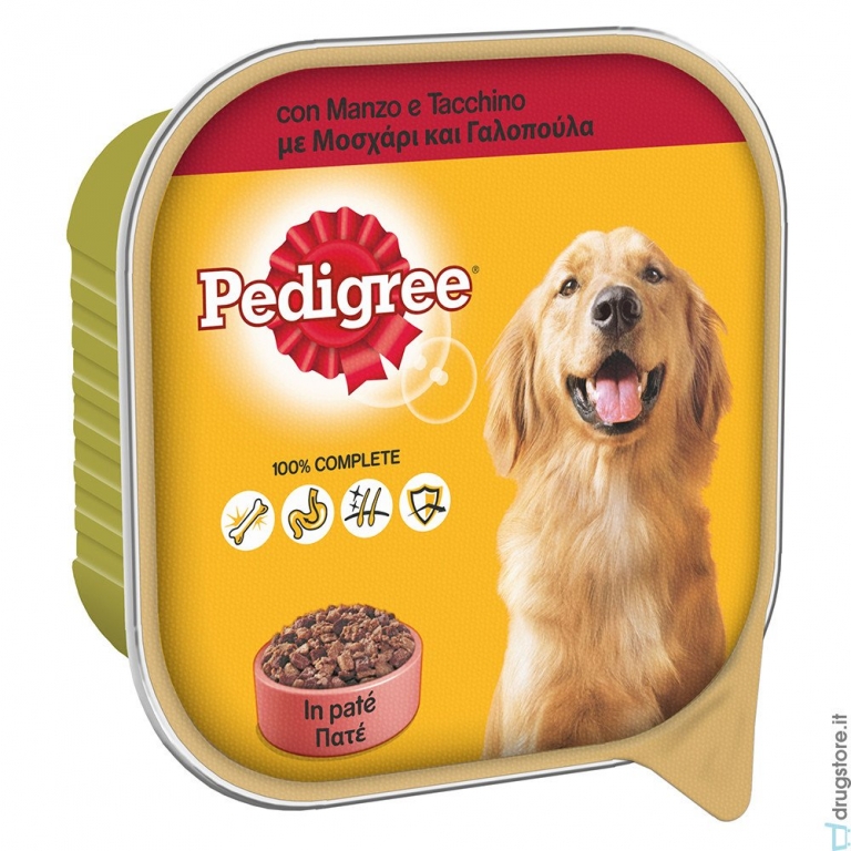 PEDIGREE MANZO/TACC.GR.300